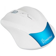 Мышь беспроводная SmartBuy 356AG Blue/White, USB [SBM-356AG-BW]