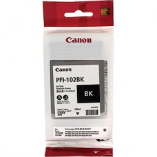 Картридж Canon PFI-102Bk iPF500/600/700/755 black (o)