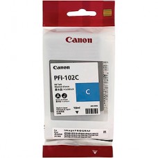 Картридж Canon PFI-102C iPF500/600/700/755 cyan (o)