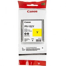 Картридж Canon PFI-102Y iPF500/600/700/755 yellow (o)