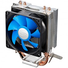 Кулер DEEPCOOL ICE EDGE Mini FS V2.0, LGA1700/1200/115X/AM5/AM4, 2200об, до 100 Вт, 24.7 dBA, PWM