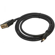 Кабель HDMI-DVI  1.8м single link, Cablexpert [CC-HDMI-DVI-6]