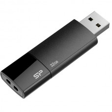 Накопитель USB Flash 32Gb Silicon Power Ultima U05 Black