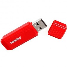 Накопитель USB Flash 8Gb SmartBuy Dock Red