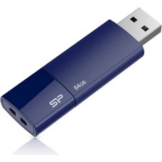 Накопитель USB Flash 64Gb Silicon Power Ultima U05 Blue