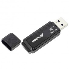 Накопитель USB Flash 64Gb SmartBuy Dock Black, USB3.0