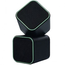 Колонки SmartBuy CUTE, 2х3 Вт, пластик, USB, черно-серые [SBA-2570]