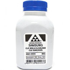 Тонер Samsung CLP300/315/320/325/360/415/500/510 (90 гр/банка) Black (AQC фас. Россия) [AQC-235K]