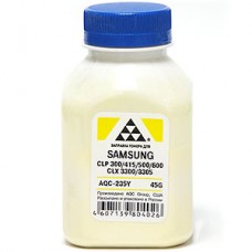 Тонер Samsung CLP300/315/320/325/360/415/500/510 (45 гр/банка) Yellow (AQC фас. Россия) [AQC-235Y]