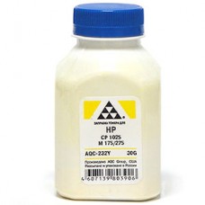 Тонер HP CLJCP1025/M175/275 (30 гр/банка) Yellow (AQC фас. Россия) [AQC-232Y]