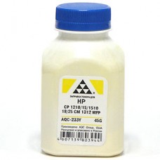 Тонер HP CLJCP1210/15/1510/18/25/CM 1312 MFP (45 гр/банка) Yellow (AQC фас. Россия) [AQC-233Y]