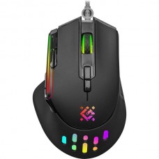 Мышь DEFENDER Strike GM-570 RGB оптика, черный, 9кнопок, 7200dpi, USB [52570]