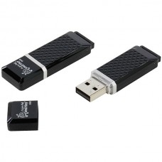 Накопитель USB Flash 32Gb SmartBuy Quartz series Black