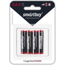 Батарейка SmartBuy AAA R03 [BL4/48/960] [SBBZ-3A04B]