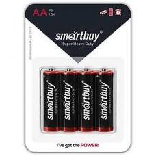 Батарейка SmartBuy AA R6 [BL4/48/960] [SBBZ-2A04B]
