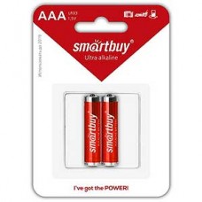 Батарейка SmartBuy AAA LR03 Alkaline [BL2/24/240] [SBBA-3A02B]