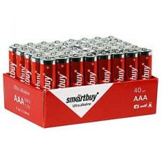 Батарейка SmartBuy AAA LR03 Alkaline [Bulk40/960] [SBBA-3A40S]