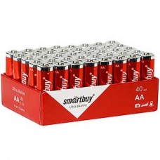 Батарейка SmartBuy AA LR6 Alkaline [Bulk40/720] [SBBA-2A40S]