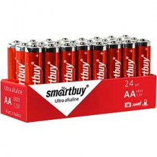 Батарейка SmartBuy AA LR6 Alkaline [Bulk24/480] [SBBA-2A24S]