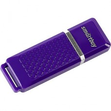 Накопитель USB Flash 8Gb SmartBuy Quartz series Violet