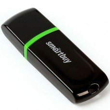 Накопитель USB Flash 16Gb SmartBuy Paean Black