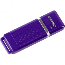 Накопитель USB Flash 32Gb SmartBuy Quartz series Violet