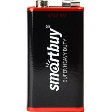 Батарейка SmartBuy 9V 6F22 [SR1/10/400] [SBBZ-9V01S]