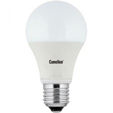 Лампа LED E27/A60 груша, 12W, 4500K, 1100Лм, Camelion [LED12-A60-D/845/E27] диммер