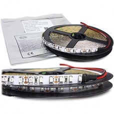 Лента LED 12В IP20 SMD3528 120/м, зеленый, 9.6Вт/м, 5м/ц.1м, SWG [000065]