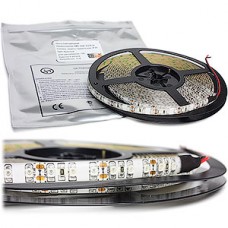 Лента LED 12В IP65 SMD3528 120/м, красный, 9.6Вт/м, 5м/ц.1м, SWG [000071]