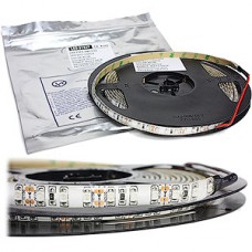 Лента LED 12В IP65 SMD3528 120/м, синий, 9.6Вт/м, 5м/ц.1м, SWG [000070]