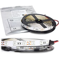 Лента LED 12В IP20 SMD5050  60/м, зеленый, 14.4Вт/м, 5м/ц.1м, SWG [000022]