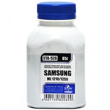 Тонер Samsung ML1210/1520/1610/60/1710/2010/216x/SCX-4x00/3x00 (85 гр/банка) (B&W) [STA-526] [20шт]