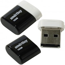 Накопитель USB Flash 16Gb SmartBuy LARA Black