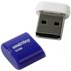 Накопитель USB Flash 32Gb SmartBuy LARA Blue