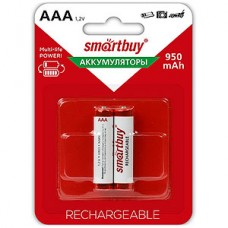 Аккумулятор SmartBuy AAA 950 [BL2/24] [SBBR-3A02BL950]