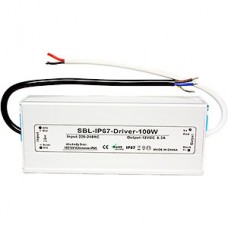 Блок питания 12V 100W, IP67, металл, влагозащищенный, SmartBuy [SBL-IP67-Driver-100W]