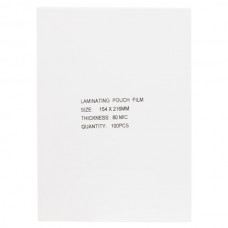 Пленка для ламинирования Jet-Print A5 (154x216)  80мкм, 100л. глянцевая (для горячего ламинирования)