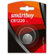 Батарейка SmartBuy CR1220 [BL1/12/720] [SBBL-1220-1B]