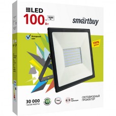 Прожектор LED 100W, 6500K, IP65, SMD, 8000Лм, SmartBuy [SBL-FLSMD-100-65K]