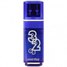 Накопитель USB Flash 32Gb SmartBuy Glossy series Dark Blue, USB3.0