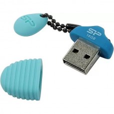 Накопитель USB Flash 16Gb Silicon Power Touch T30 Blue