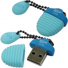 Накопитель USB Flash 32Gb Silicon Power Touch T30 Blue