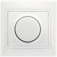 Светорегулятор (диммер) с/у 600W, IP20, SmartBuy Венера [SBE-01w-2.5-D-0] белый