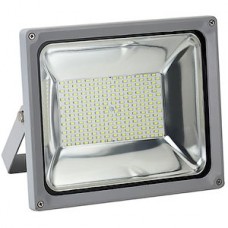 Прожектор LED 100W, 4000K, IP65, SMD, 8500Лм, Uniel [ULF-S04-100W/NW] серый