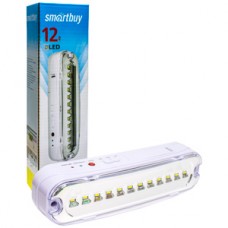 Светильник LED аварийный 220В, IP20, 30LED, 10ч, аккумулятор, Smartbuy [SBF-500S]