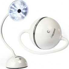 Светильник настольный LED  3W, сенсорный, 6000-6500K, SmartBuy [SBL-3-222-White] белый
