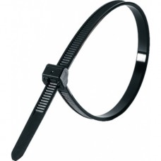 Хомут нейлоновый 2.5x150мм, 100шт, SmartBuy [SBE-CT-25-150-b] черный