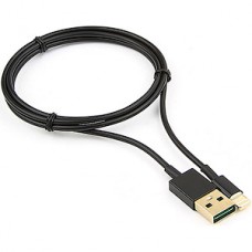 Кабель USB - Lightning, 1.0м, Cablexpert [CC-USB-AP2MBP] пакет, черный