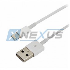 Кабель USB - Lightning, 1.0м, REXANT [18-1121-10] белый